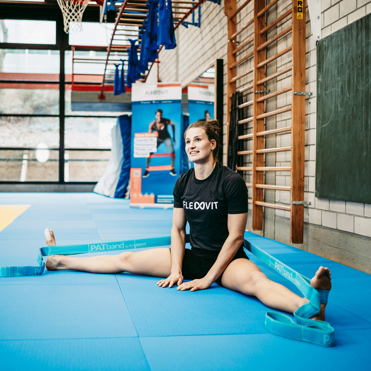 anna maria Wagner flexvit judo training explosivität stabilität reha