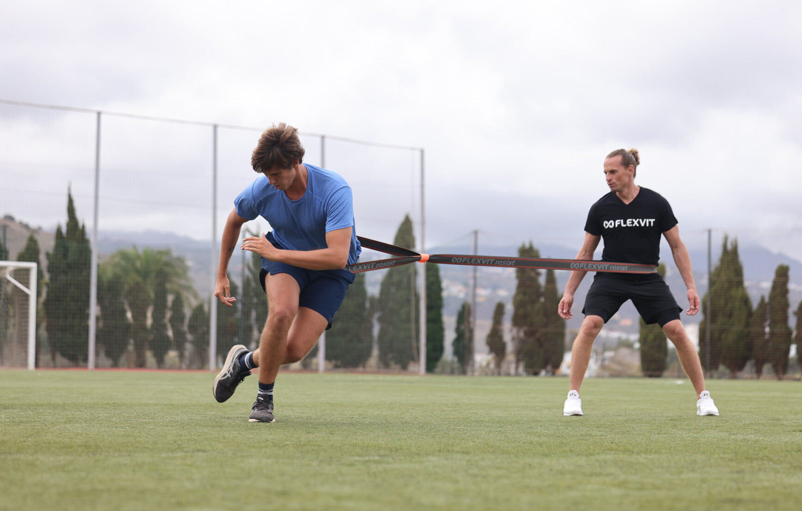 reaktion training Handlungsschnelligkeit Fussball flexvit widerstandsband