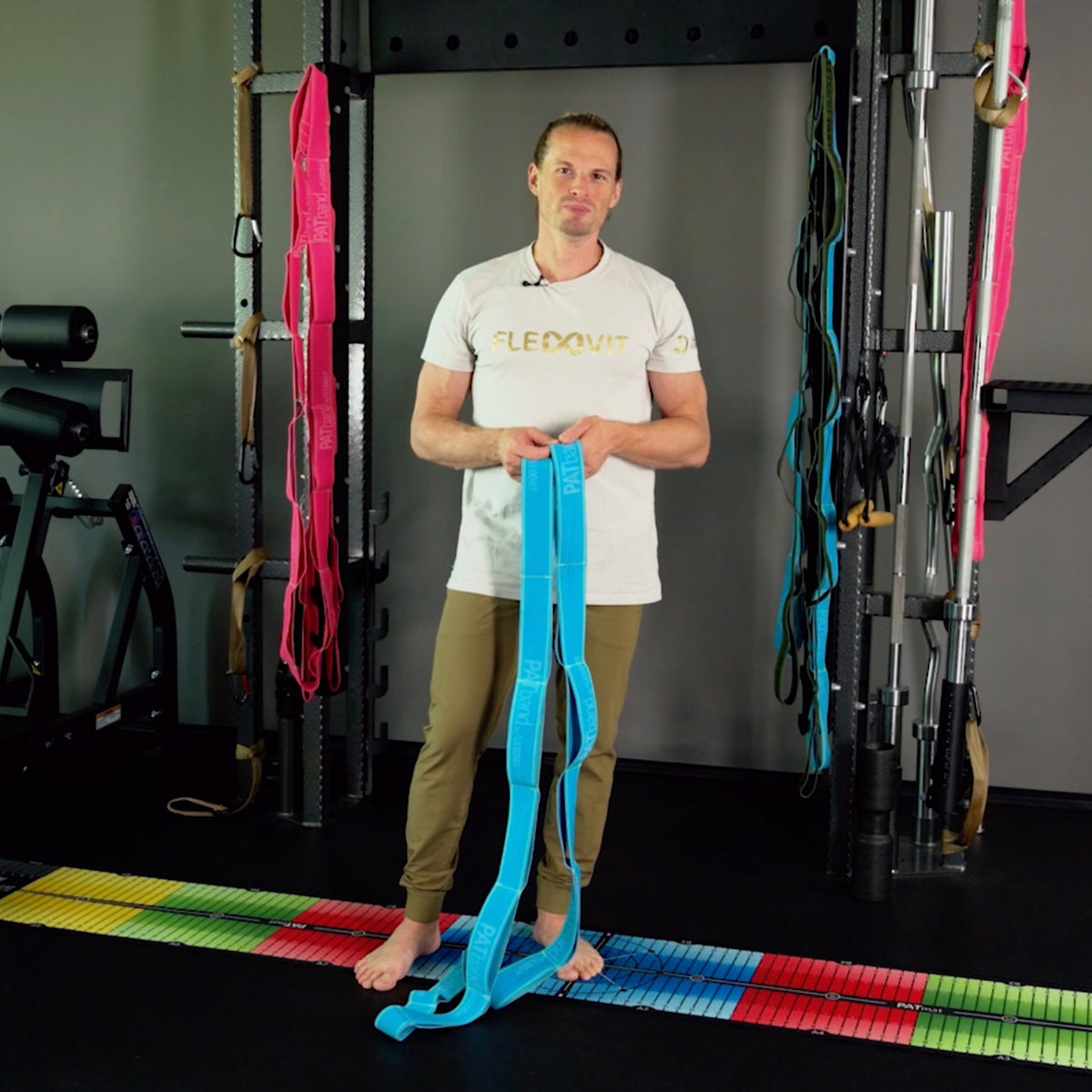 Banded Mobility Training mit Widerstandsbändern