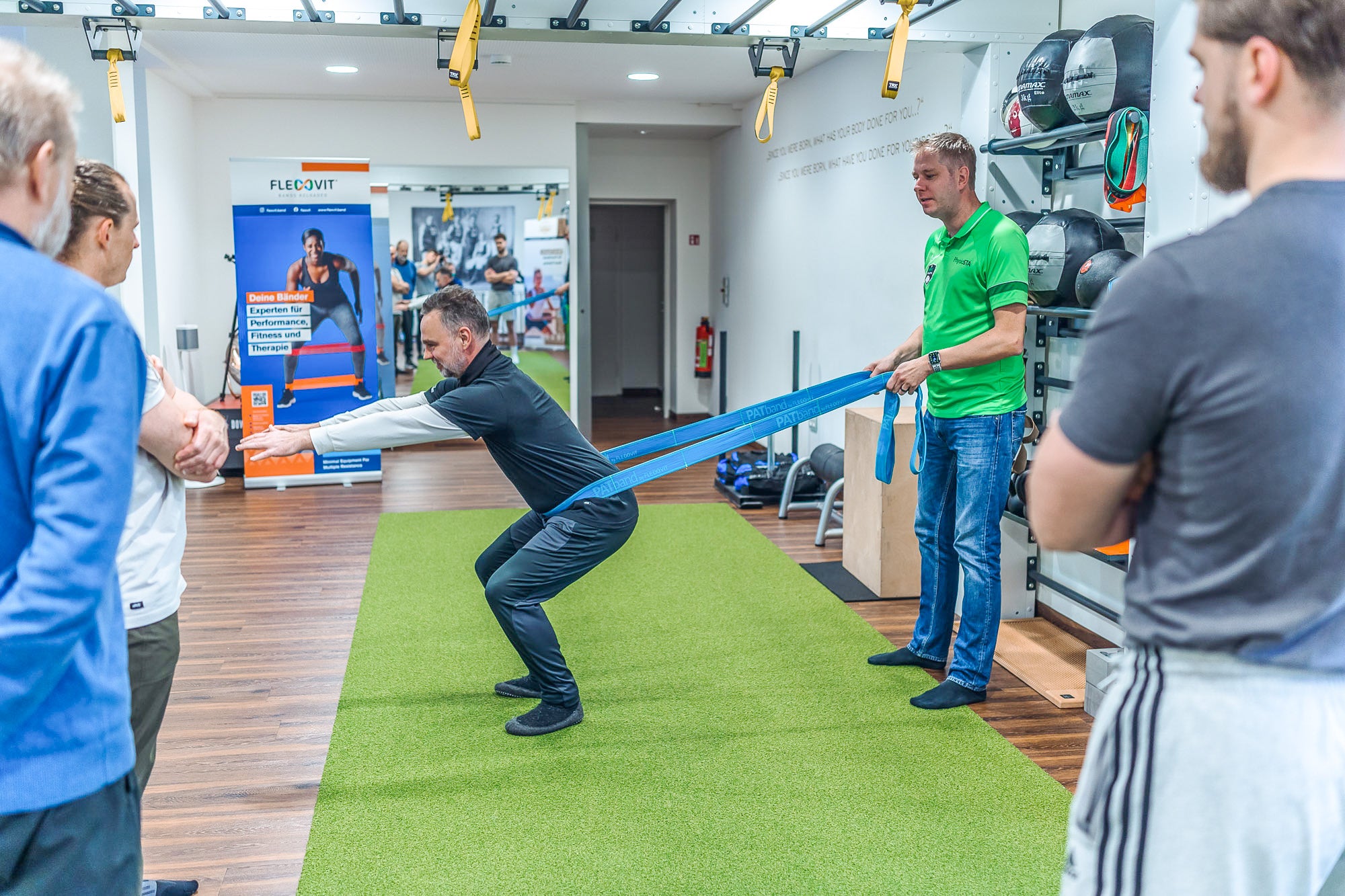 Functional Band Training Kurse