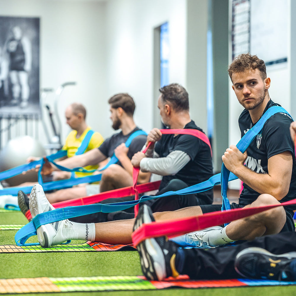 training mit Widerstandsbändern Kurse international flexvit