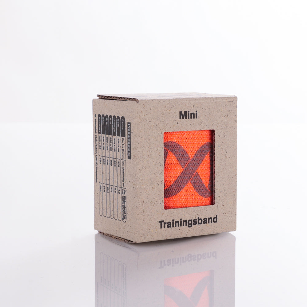 FLEXVIT Mini - core (Orange - 2/6) in der Retailverpackung