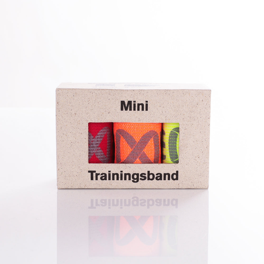 FLEXVIT Mini 3er Set - basic (Gelb 1/6, Rot 3/6, Blau 5/6) in der Retailverpackung