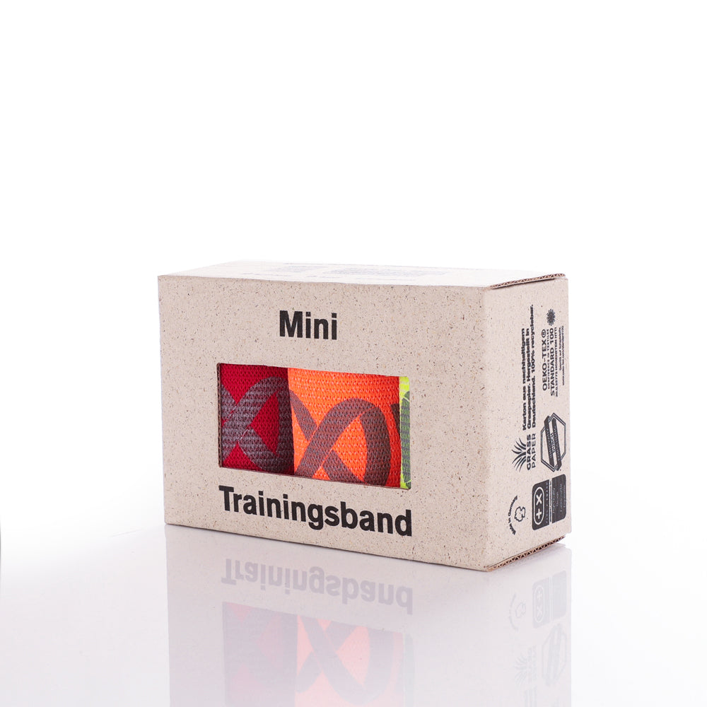 FLEXVIT Mini 3er Set - basic (Gelb 1/6, Rot 3/6, Blau 5/6) in der Retailverpackung