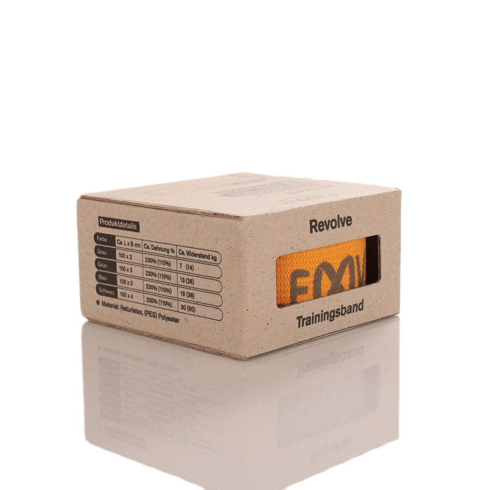 FLEXVIT Revolve - xx-light (Honiggelb - 1/5) in der Retailverpackung