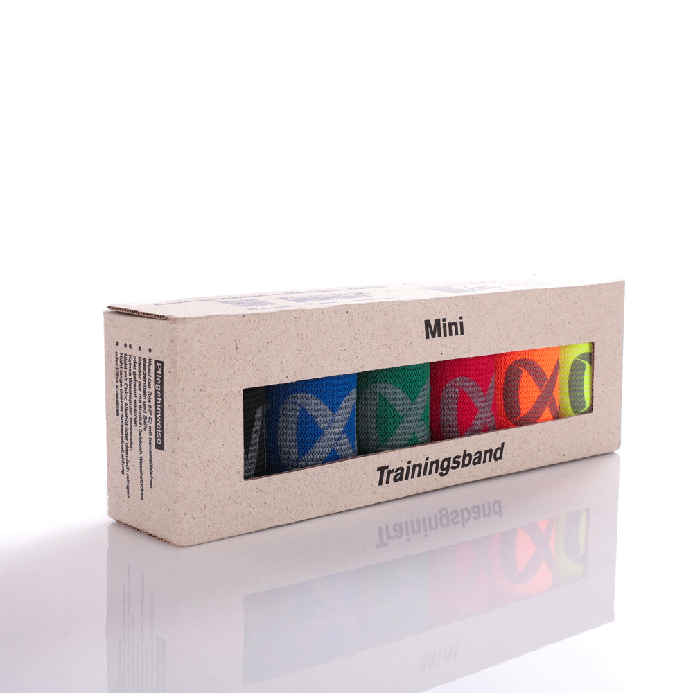 FLEXVIT Mini 6er Set - all in in der Retailverpackung