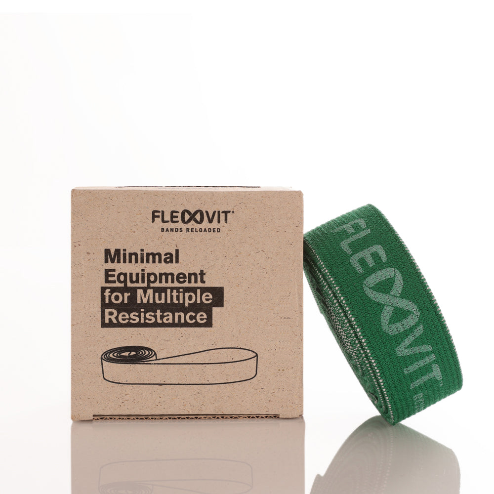 FLEXVIT Revolve - fitness (Grün - 3/5) in der Retailverpackung