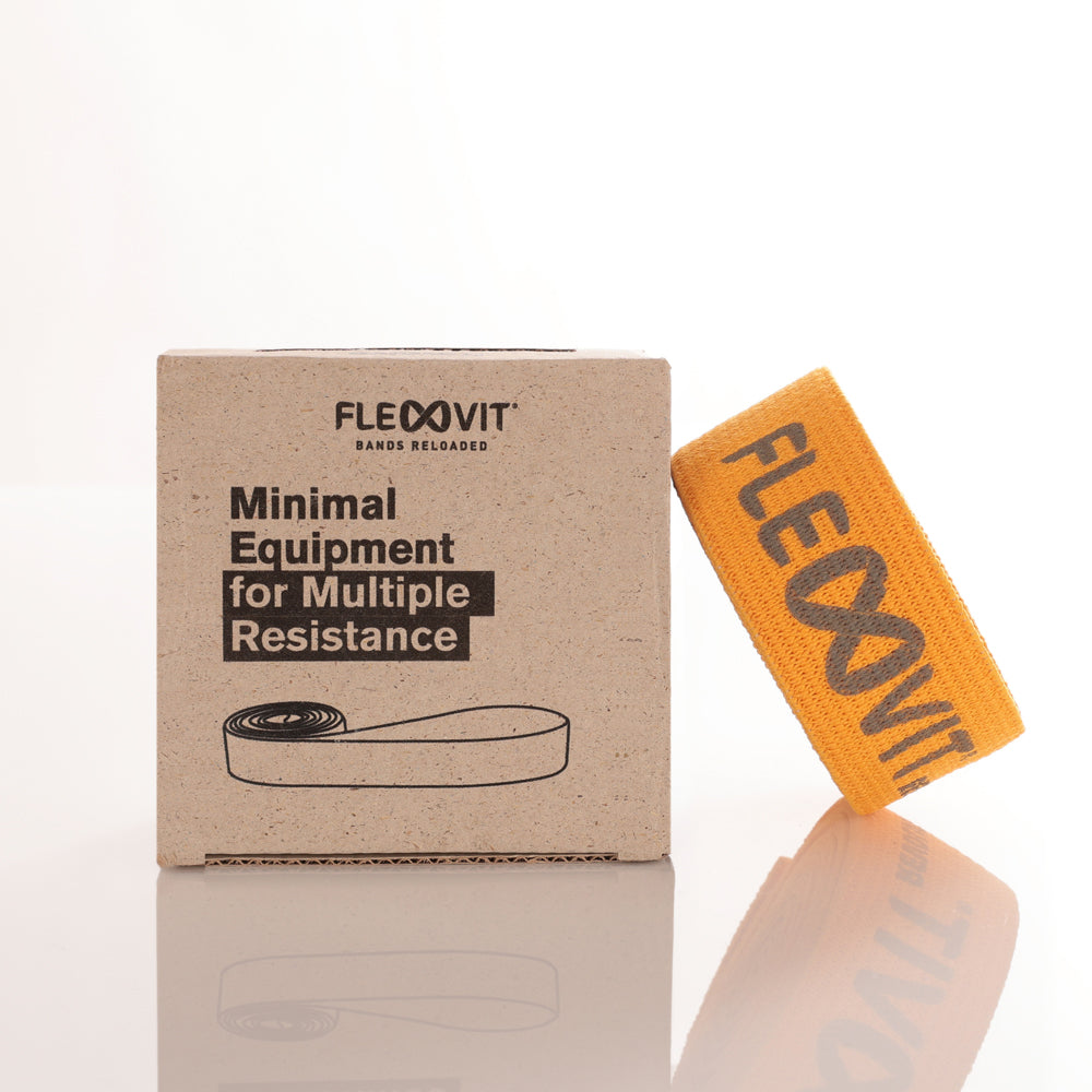 FLEXVIT Revolve - xx-light (Honiggelb - 1/5) in der Retailverpackung