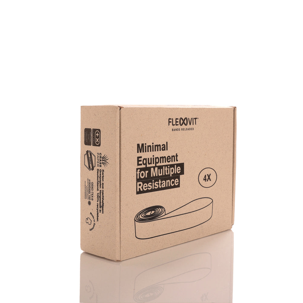 FLEXVIT Revolve 4er Set - final4 in der Retailverpackung