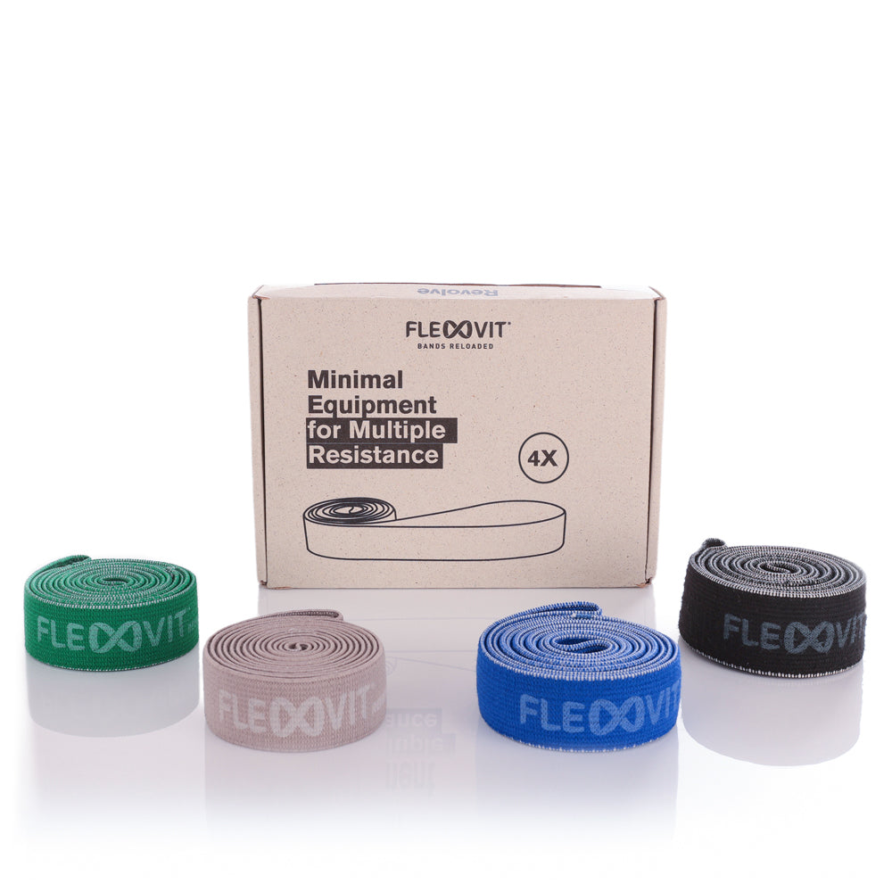 FLEXVIT Revolve 4er Set - final4 in der Retailverpackung