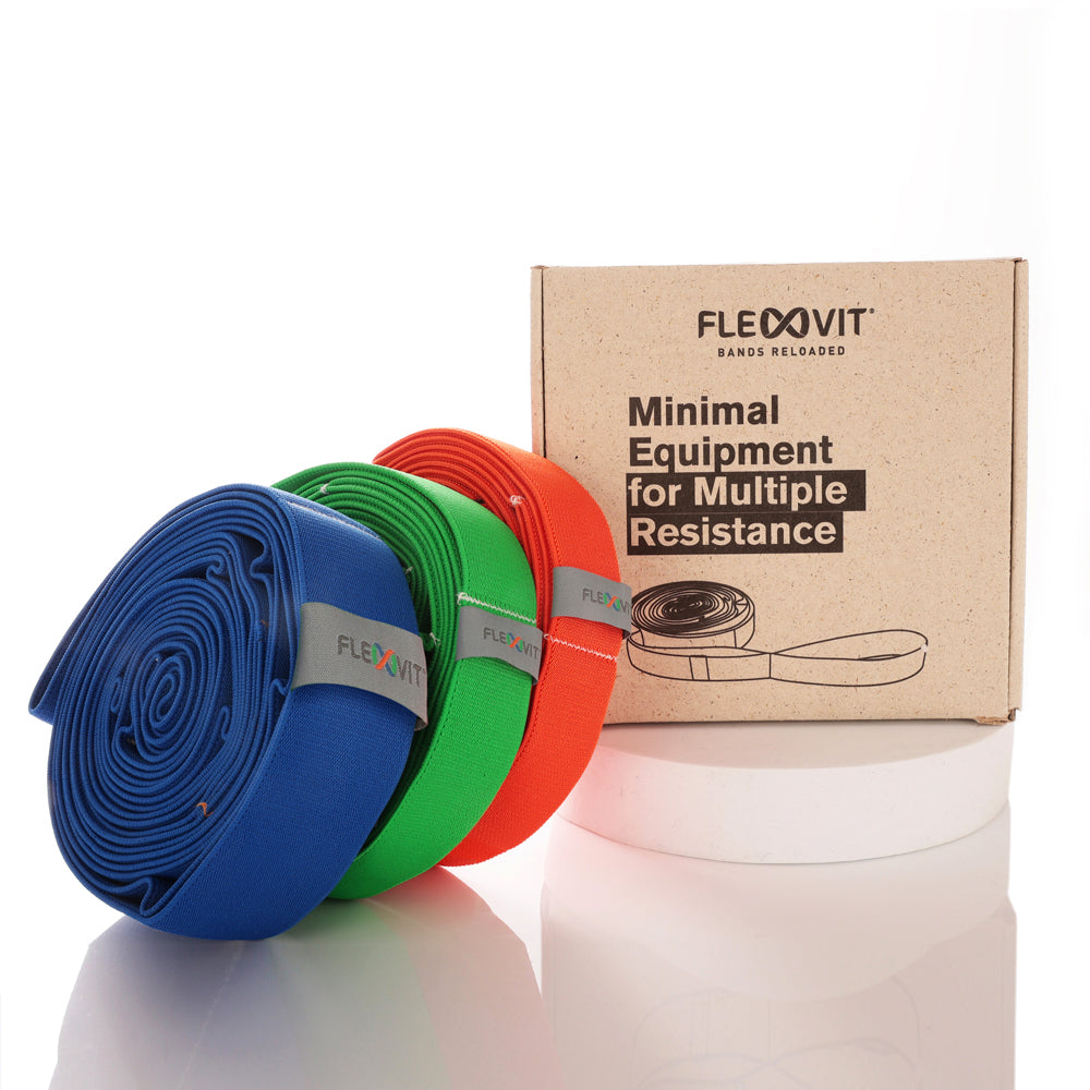 FLEXVIT Multi - fitness (Grün - 2/3) in der Retailverpackung