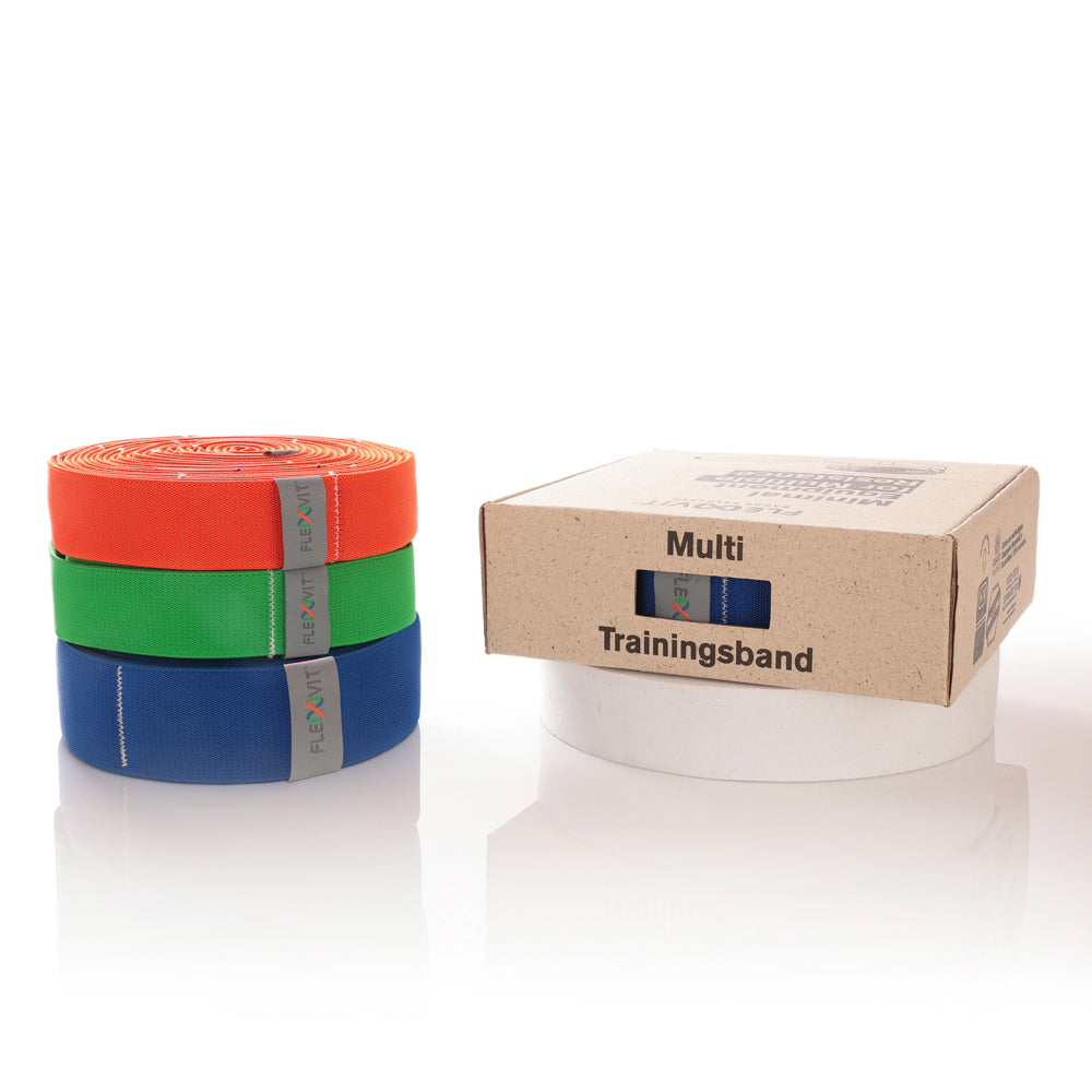 FLEXVIT Multi - fitness (Grün - 2/3) in der Retailverpackung