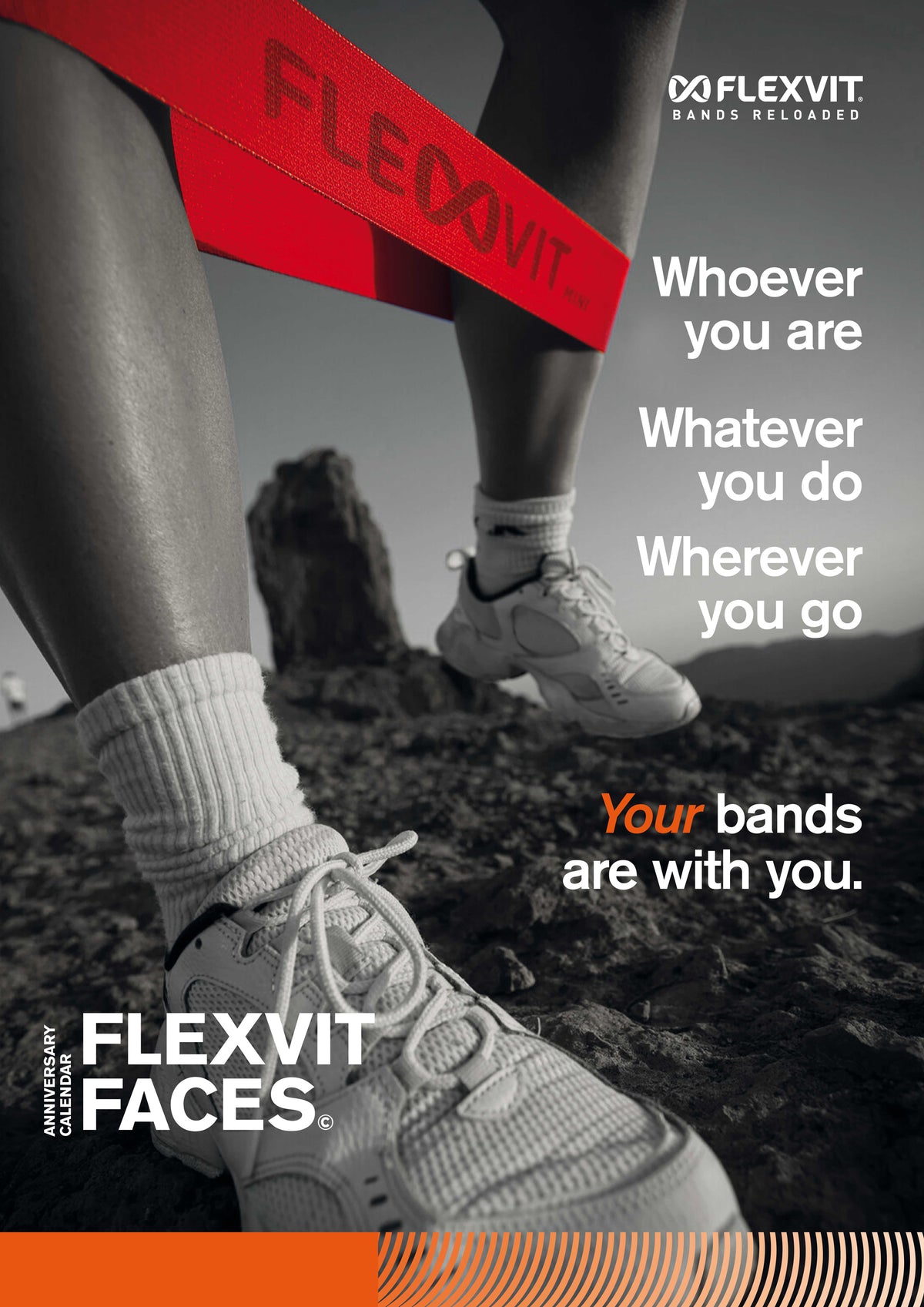 FLEXVIT Faces - Poster-Motive | A1