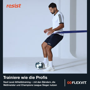 FLEXVIT-Fussball-Set-Training-mit-Widerstandsbaendern
