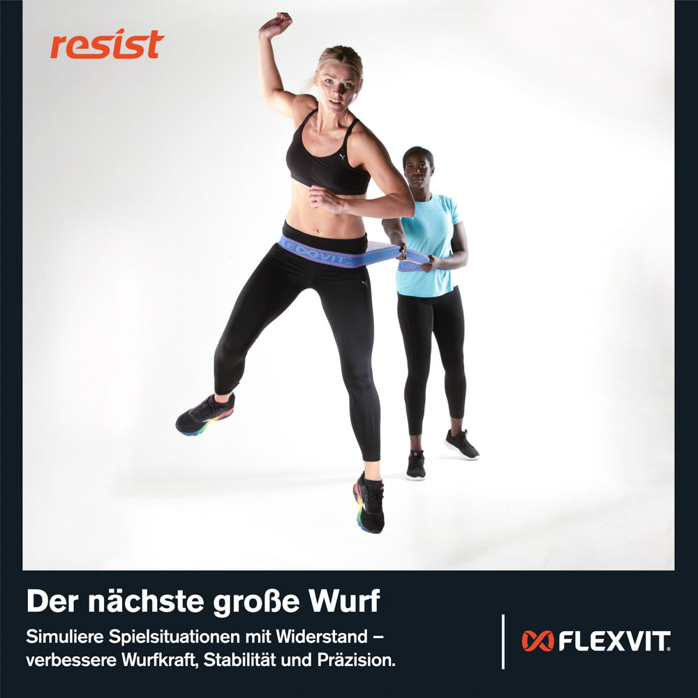 FLEXVIT-Handball-Set-Functional-Band-Training-Widerstandsbaender-Uebungen