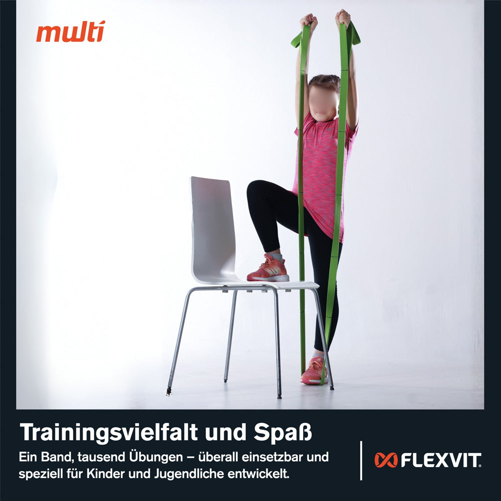 FLEXVIT-MultY-Widerstandsband-Jugend-Kinder-Athletik-Training