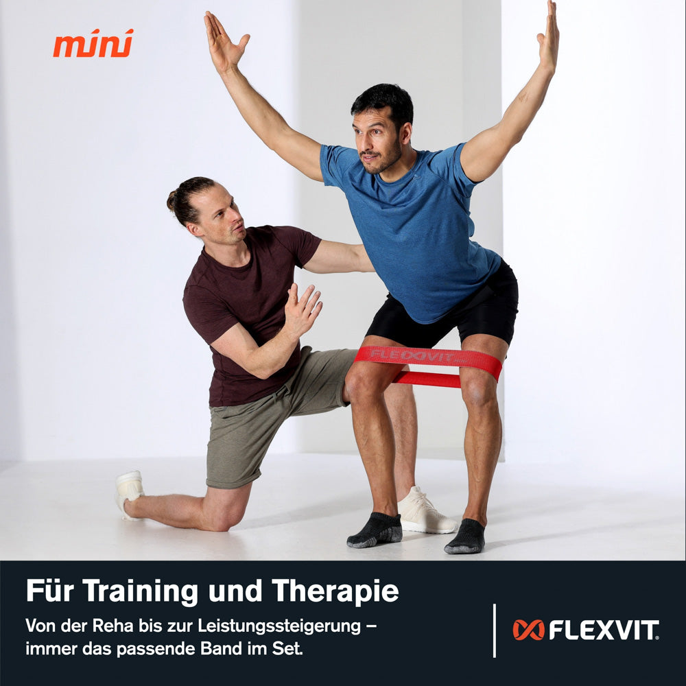 FLEXVIT-Trainer-Set-Widerstandsbaender-Uebungen