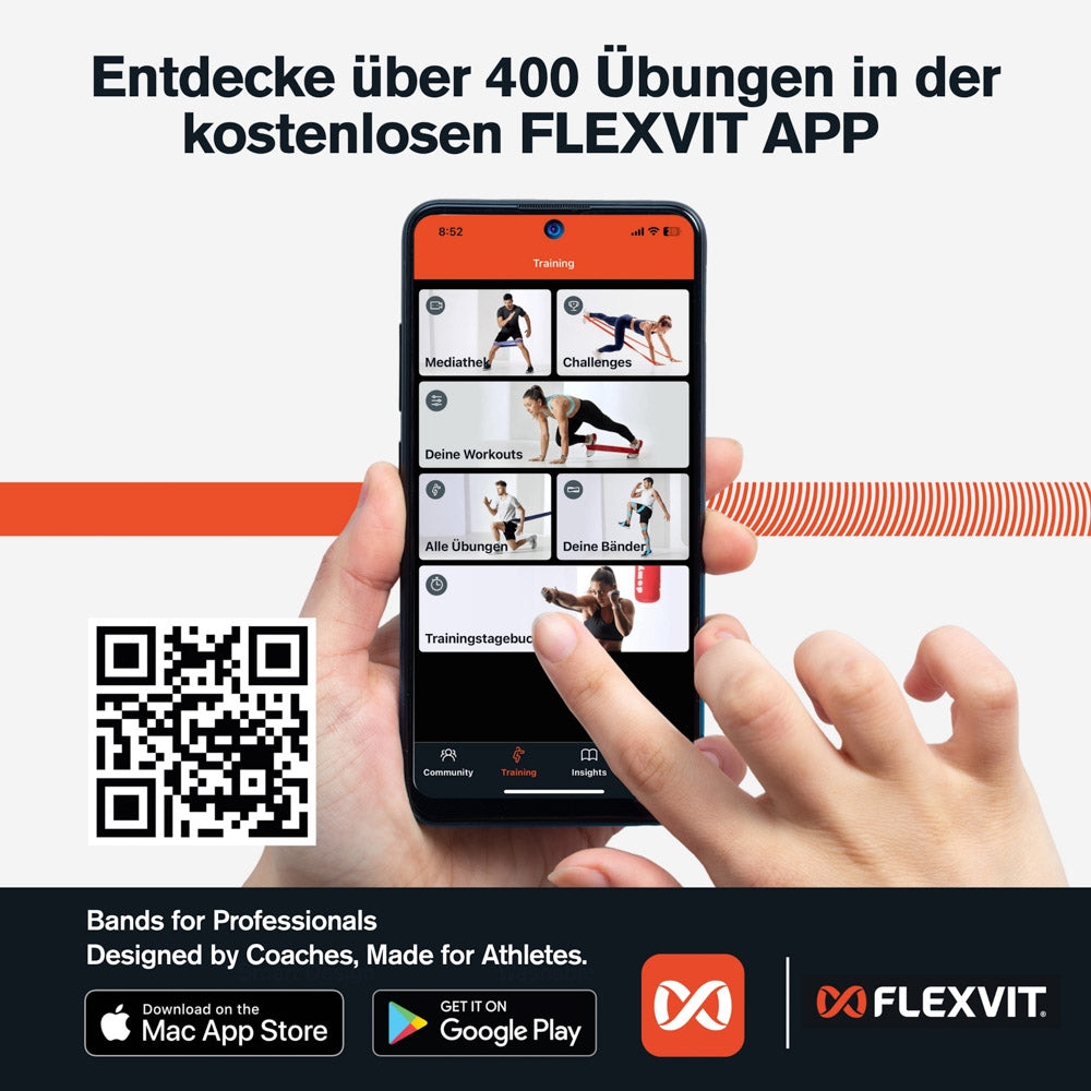 FLEXVIT App Functional Band Training