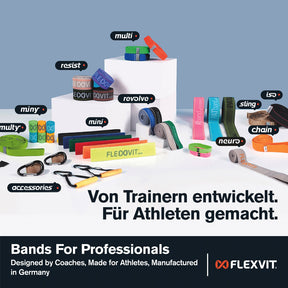 FLEXVIT Produkte Trainingsbaender