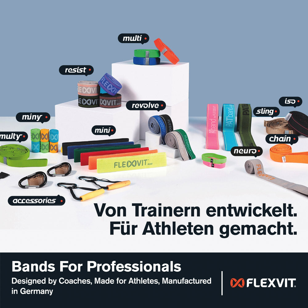 FLEXVIT Produkte Widerstandsbänder