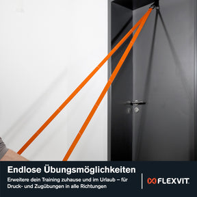 FLEXVIT Tür Anker Training mit Widerstandsbaendern