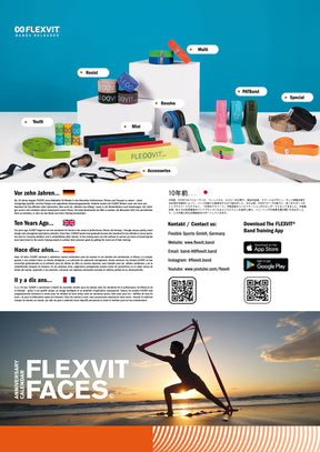 Poster Calendar "FLEXVIT Faces"