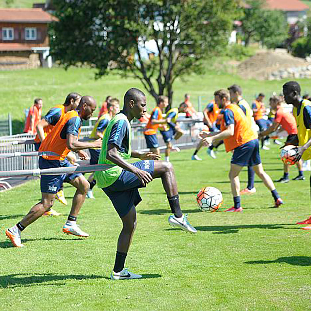 Fussball-training-widerstandsbaender